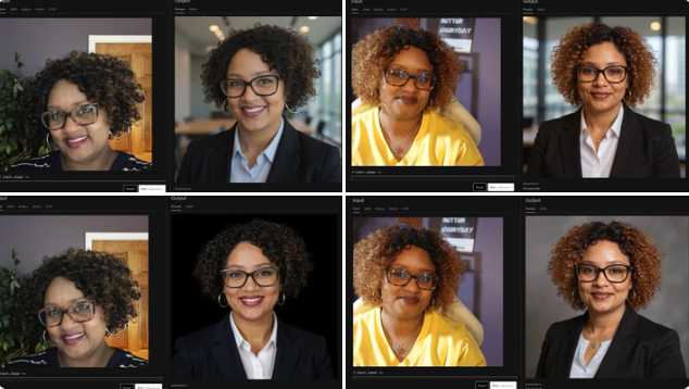 Enhance Professional Headshots Instantly with Flux Kontext AI